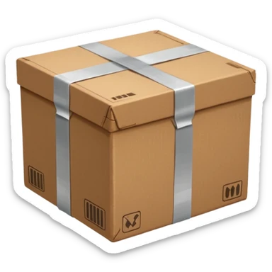 fragile box content sticker
