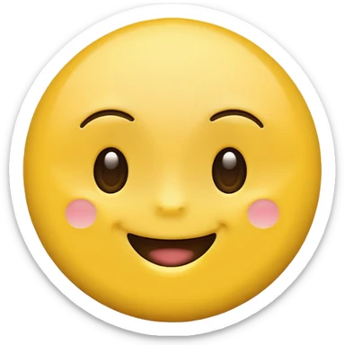 Generate me the Snapchat emoji plus sticker