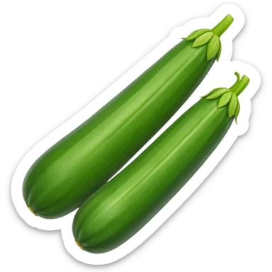 zucchini sticker