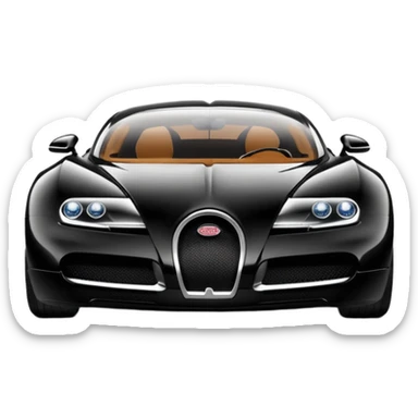 bugati sticker