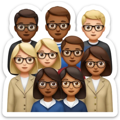 university class sticker