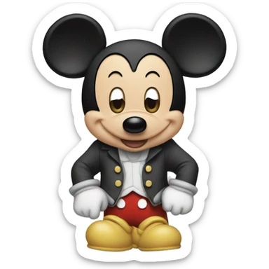 Mickey  sticker