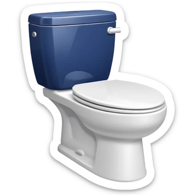 Skibidi toilet sticker