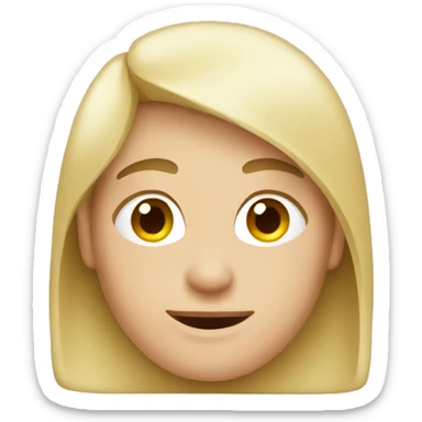 Healthy Caucasian emoji sticker