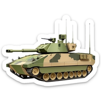 M2 Bradley Infantry Fighting Vehicle sticker