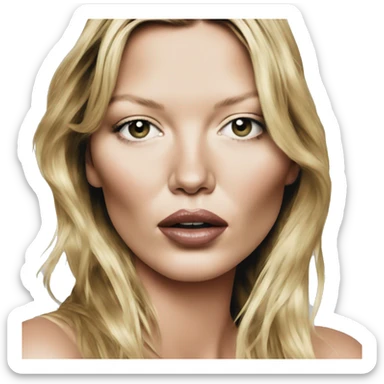 Kate Moss sticker