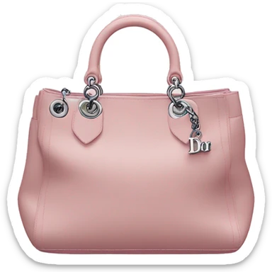 dior bag sticker