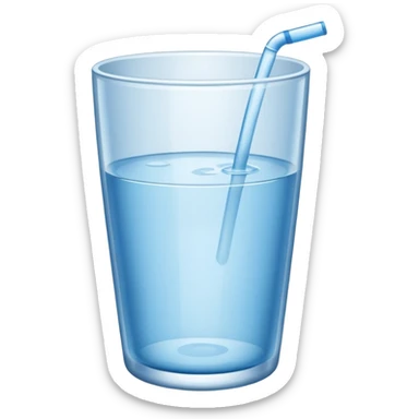 drinking cup sticker