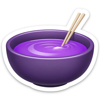 Hawaiian poi sticker