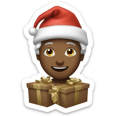 Happy Christmas with love  sticker