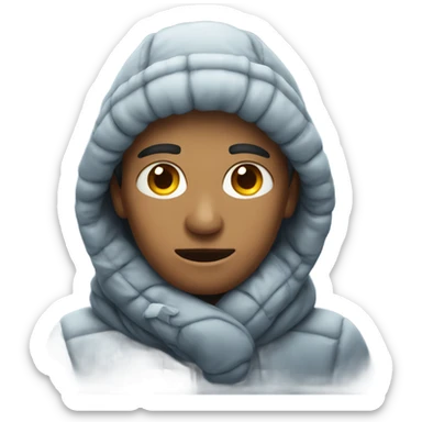 Cold weather  sticker