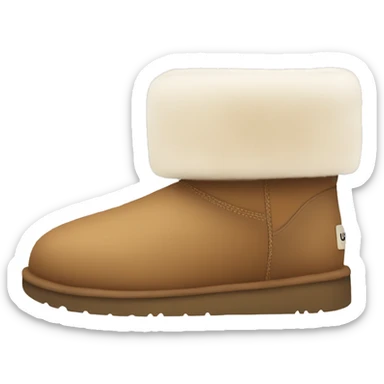 ugg boots  sticker