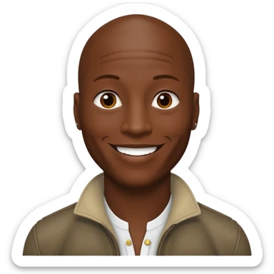 Tyrese Gibson sticker