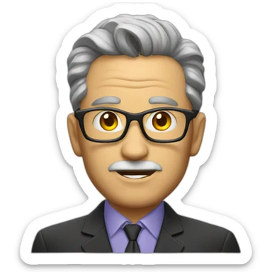 evil physics teacher sticker