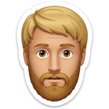 Logan Paul with beard sticker