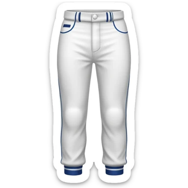 pantalon de beisbol sticker