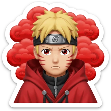 Naruto Akatsuki  sticker