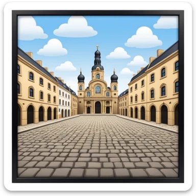 central square sticker