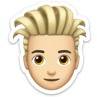 bill kaulitz hair  sticker