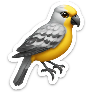 Pájaros canario sticker