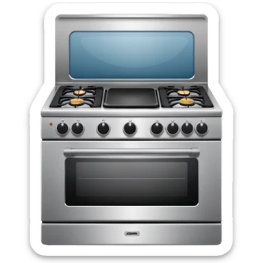 kitchen and stove sticker