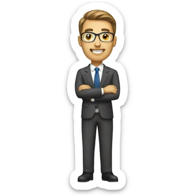 business analyst sticker