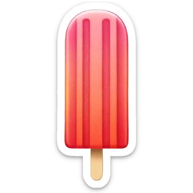 Popsicle  sticker