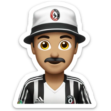 Beşiktaş amblemi sticker