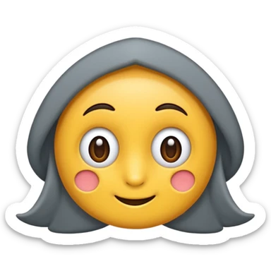 Kızgın uzaylı gri sticker