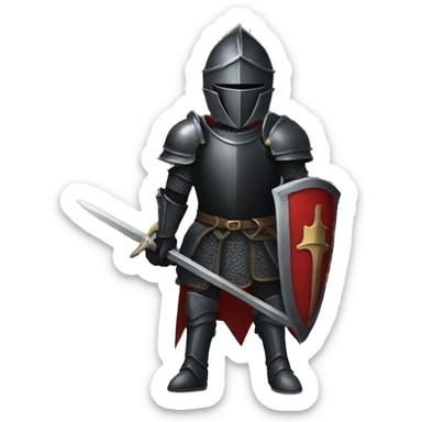 Black Knight sticker