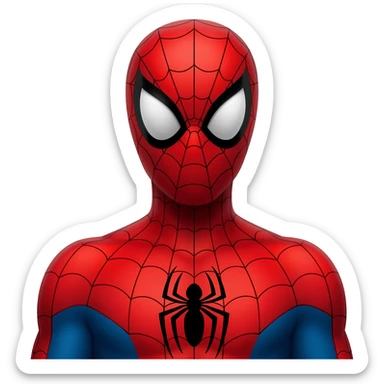 Spider man sticker