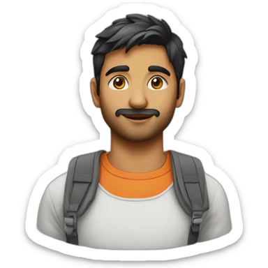 Kaushal Panchal sticker