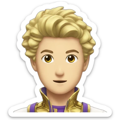 giorno Jojo sticker