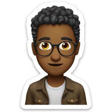 Indie Quirky sticker