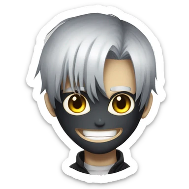 Kaneki tokyo ghoul sticker