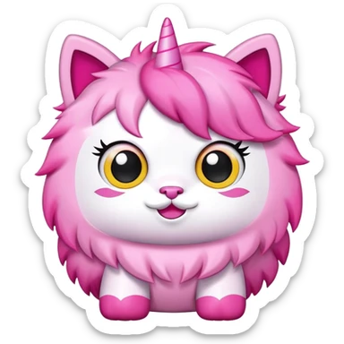 Unikitty sticker