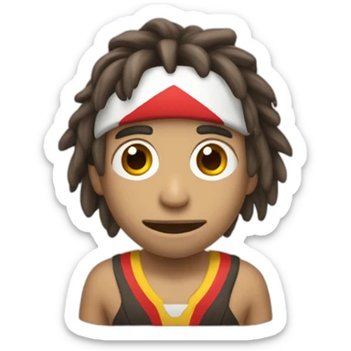 Rayo maquuin sticker