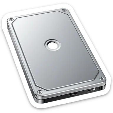 Hard Drive sticker