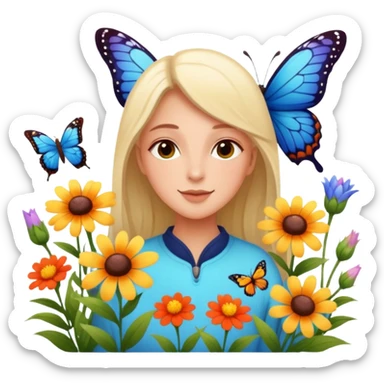 La la mañana se alegra entre flores y praderas ve avanzar mariposa bella y majestuosa entr e colibrís y la abeja polinizando y Disfrutando del néctar de su 🍯https://imgproxy.attic.sh/insecure/f:png/plain/https://attic.sh/wcijgsnuznmk366evsyui4lwg8hu sticker
