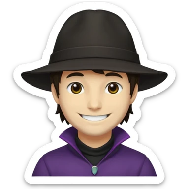 mr tenna deltarune sticker