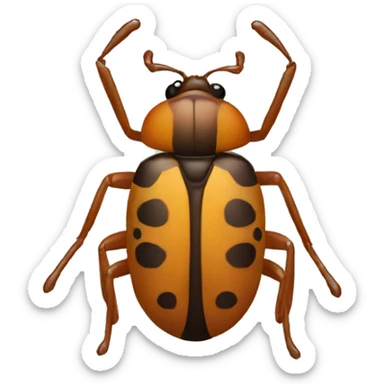 find a bug sticker