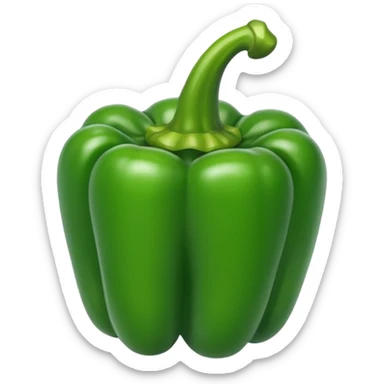 bell peppers sticker