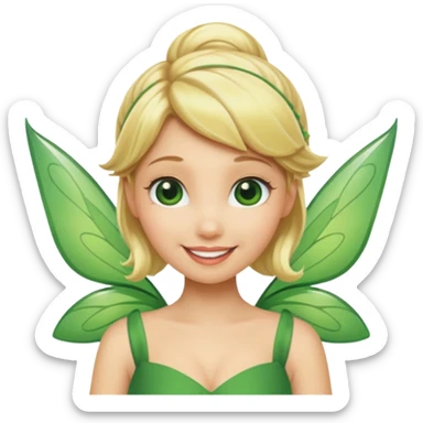 tinkerbell sticker