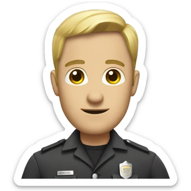 Code enforcement officer  sticker