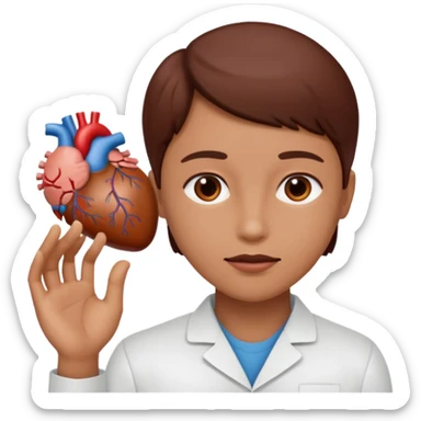 Liver ka original professional  image bana kar dho  sticker