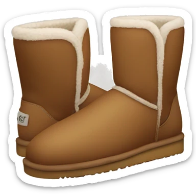 Uggs sticker