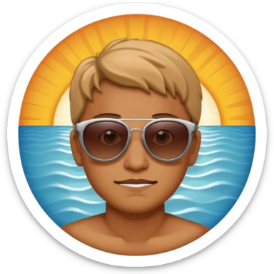 lagoe texas sol sticker