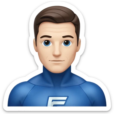 mr. fantastic sticker