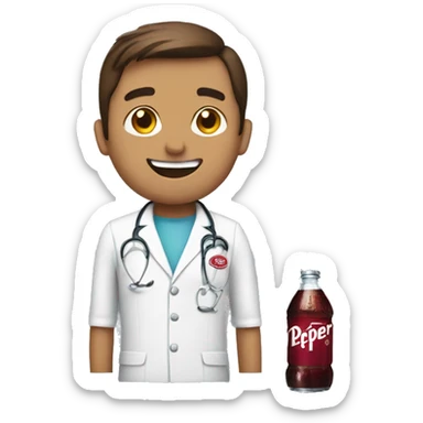 Dr. Pepper Can sticker