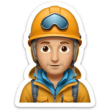 mountaineer
 sticker